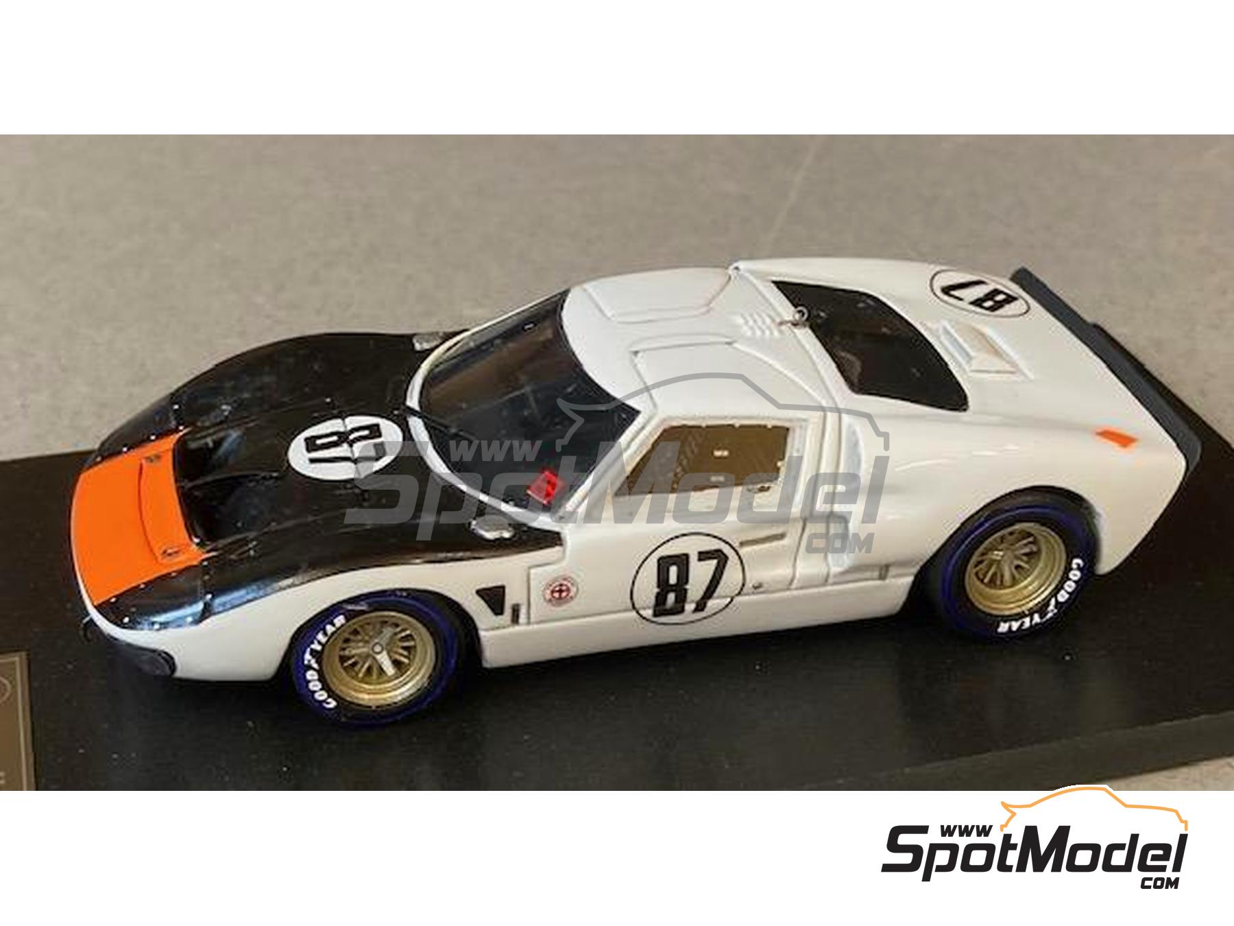 Marsh Models MM344: Car scale model kit 1/43 scale - Ford GT40 Mk